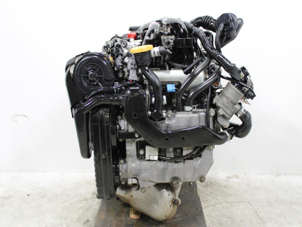 JDM 08-14 SUBARU IMPREZA WRX LEGACY GT.FORESTER XT EJ20Y 2.0L SINGLE AVCS TURBO ENGINE: Image 7