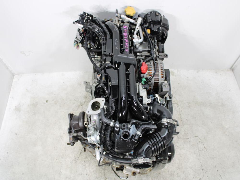JDM 08-14 SUBARU IMPREZA WRX LEGACY GT.FORESTER XT EJ20Y 2.0L SINGLE AVCS TURBO ENGINE: Image 8