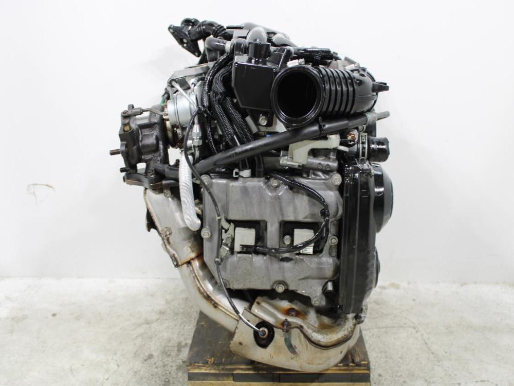 JDM 08-14 SUBARU IMPREZA WRX LEGACY GT.FORESTER XT EJ20Y 2.0L SINGLE AVCS TURBO ENGINE: Image 10