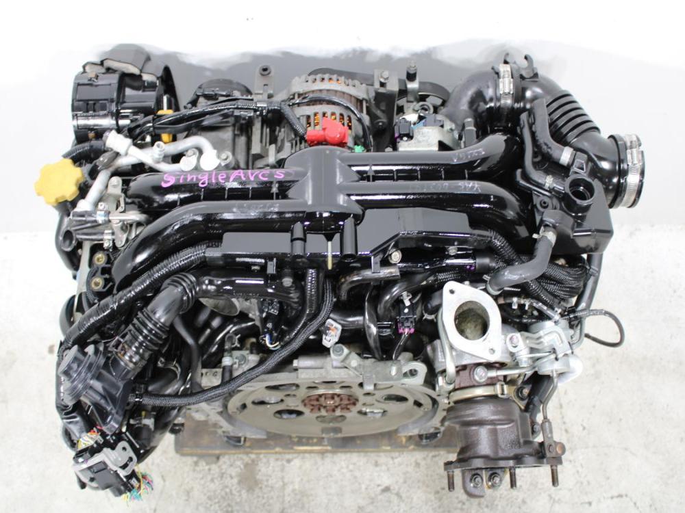 JDM 08-14 SUBARU IMPREZA WRX LEGACY GT.FORESTER XT EJ20Y 2.0L SINGLE AVCS TURBO ENGINE: Image 11