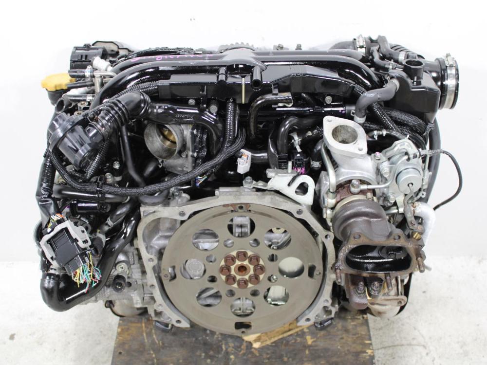 JDM 08-14 SUBARU IMPREZA WRX LEGACY GT.FORESTER XT EJ20Y 2.0L SINGLE AVCS TURBO ENGINE: Image 12