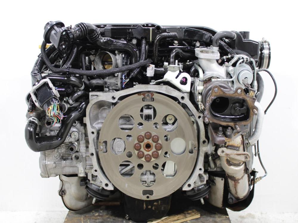 JDM 08-14 SUBARU IMPREZA WRX LEGACY GT.FORESTER XT EJ20Y 2.0L SINGLE AVCS TURBO ENGINE: Image 13