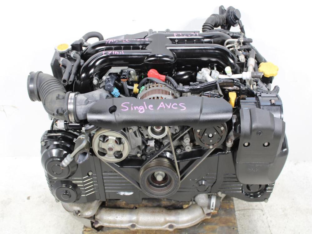 JDM 08-14 SUBARU IMPREZA WRX LEGACY GT.FORESTER XT EJ20Y 2.0L SINGLE AVCS TURBO ENGINE: Image 1
