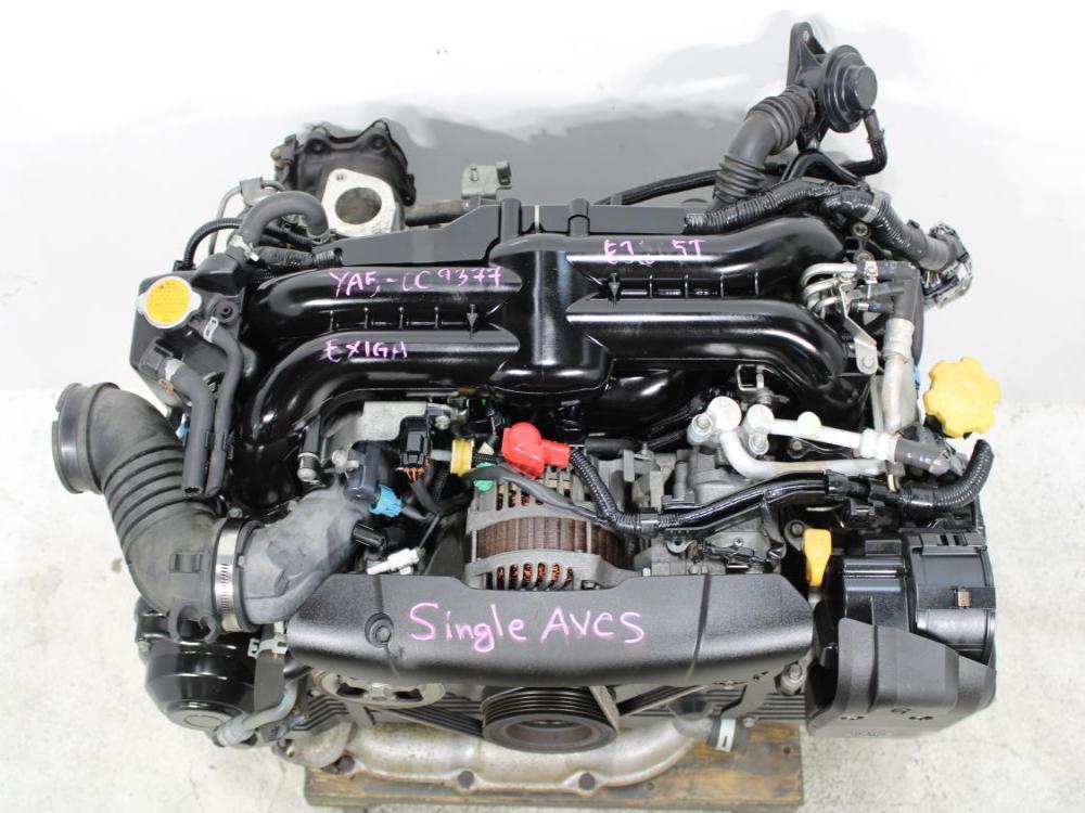 JDM 08-14 SUBARU IMPREZA WRX LEGACY GT.FORESTER XT EJ20Y 2.0L SINGLE AVCS TURBO ENGINE: Image 2