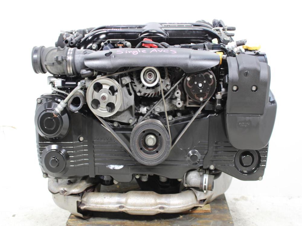JDM 08-14 SUBARU IMPREZA WRX LEGACY GT.FORESTER XT EJ20Y 2.0L SINGLE AVCS TURBO ENGINE: Image 3