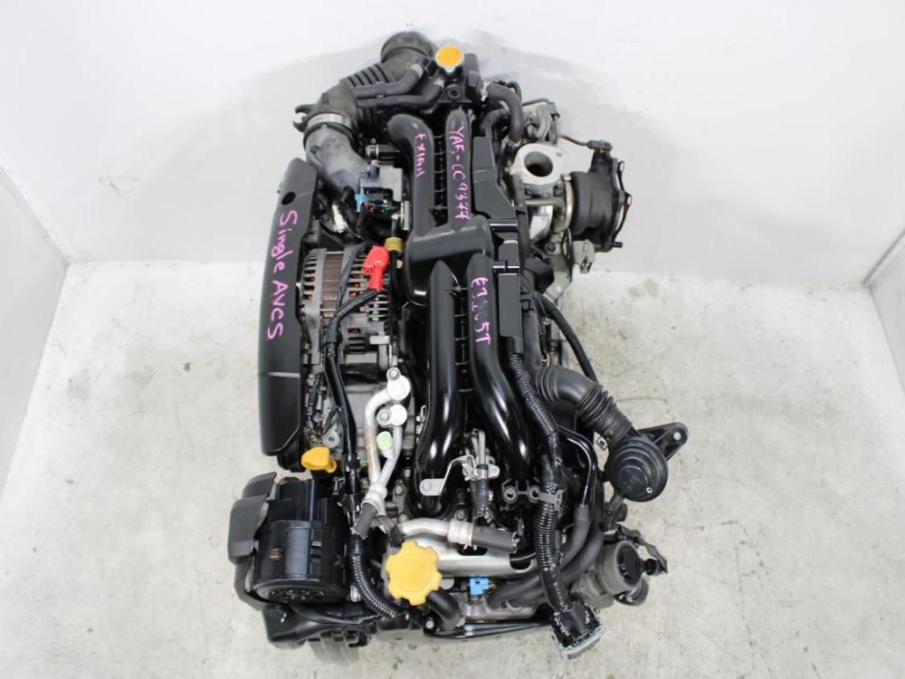 JDM 08-14 SUBARU IMPREZA WRX LEGACY GT.FORESTER XT EJ20Y 2.0L SINGLE AVCS TURBO ENGINE: Image 4