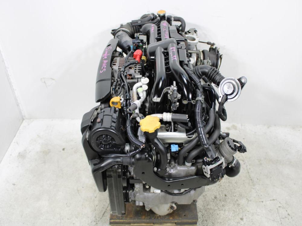JDM 08-14 SUBARU IMPREZA WRX LEGACY GT.FORESTER XT EJ20Y 2.0L SINGLE AVCS TURBO ENGINE: Image 5
