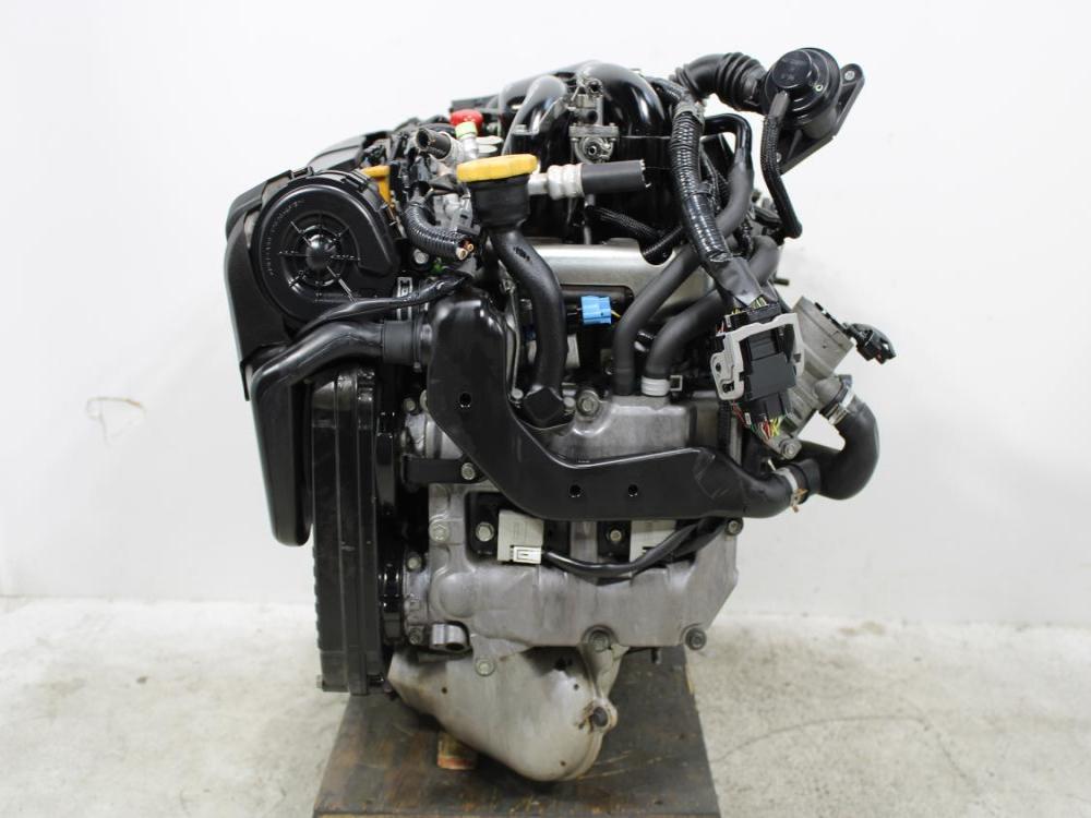JDM 08-14 SUBARU IMPREZA WRX LEGACY GT.FORESTER XT EJ20Y 2.0L SINGLE AVCS TURBO ENGINE: Image 6