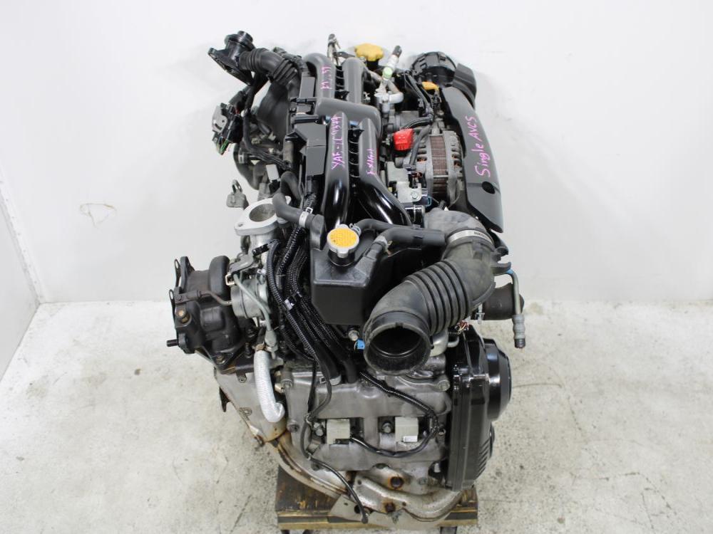 JDM 08-14 SUBARU IMPREZA WRX LEGACY GT.FORESTER XT EJ20Y 2.0L SINGLE AVCS TURBO ENGINE: Image 8
