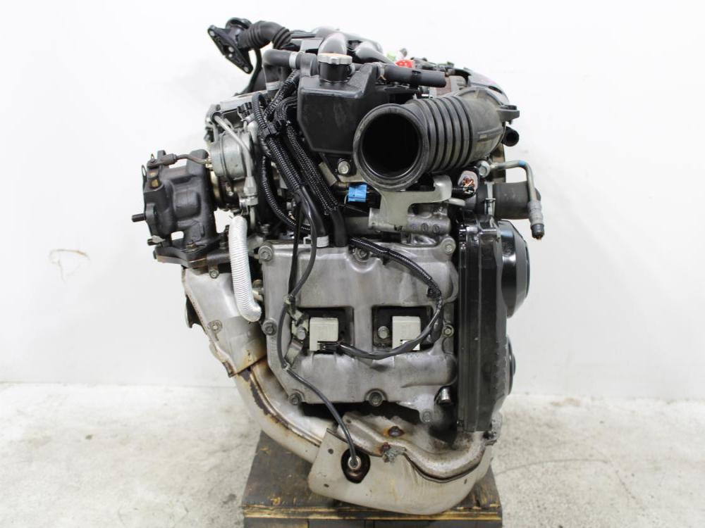 JDM 08-14 SUBARU IMPREZA WRX LEGACY GT.FORESTER XT EJ20Y 2.0L SINGLE AVCS TURBO ENGINE: Image 9