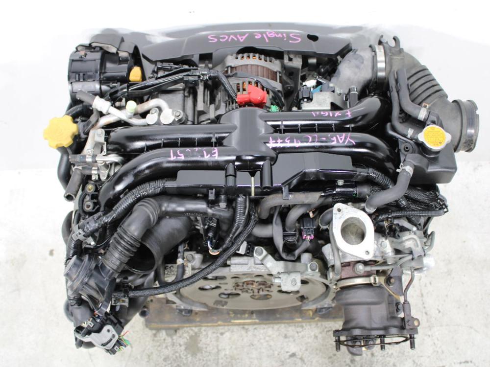 JDM 08-14 SUBARU IMPREZA WRX LEGACY GT.FORESTER XT EJ20Y 2.0L SINGLE AVCS TURBO ENGINE: Image 10