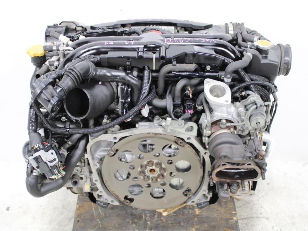 JDM 08-14 SUBARU IMPREZA WRX LEGACY GT.FORESTER XT EJ20Y 2.0L SINGLE AVCS TURBO ENGINE: Image 11