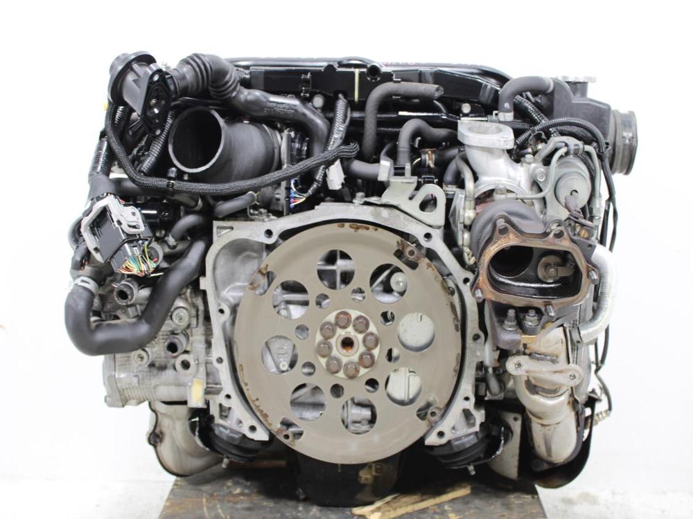 JDM 08-14 SUBARU IMPREZA WRX LEGACY GT.FORESTER XT EJ20Y 2.0L SINGLE AVCS TURBO ENGINE: Image 12