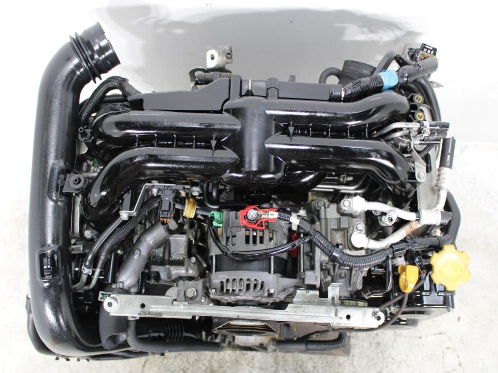 JDM 10-12 SUBARU LEGACY GT. EJ255 BM9, BR9 AVCS EJ25 2.5L TURBO ENGINE: Image 1