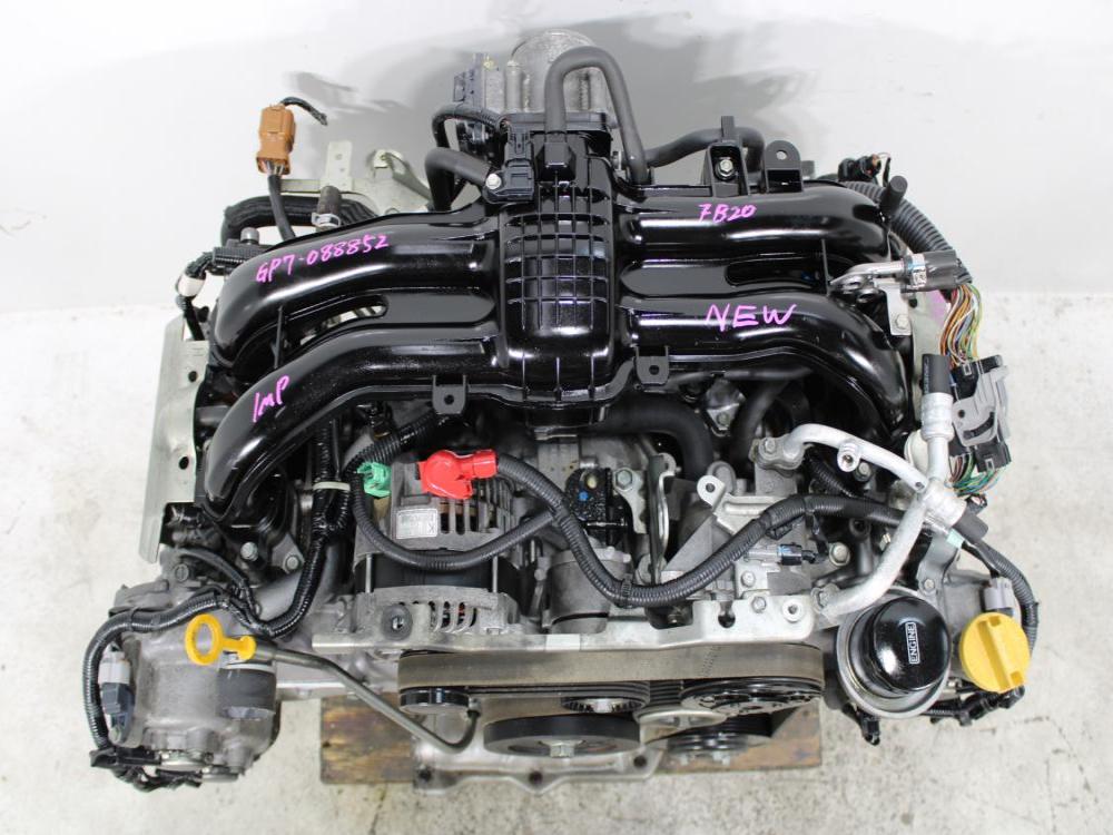 JDM 2017-2023 SUBARU IMPREZA, CROSSTREK, FORESTER FB20 2.0L ENGINE: Image 1
