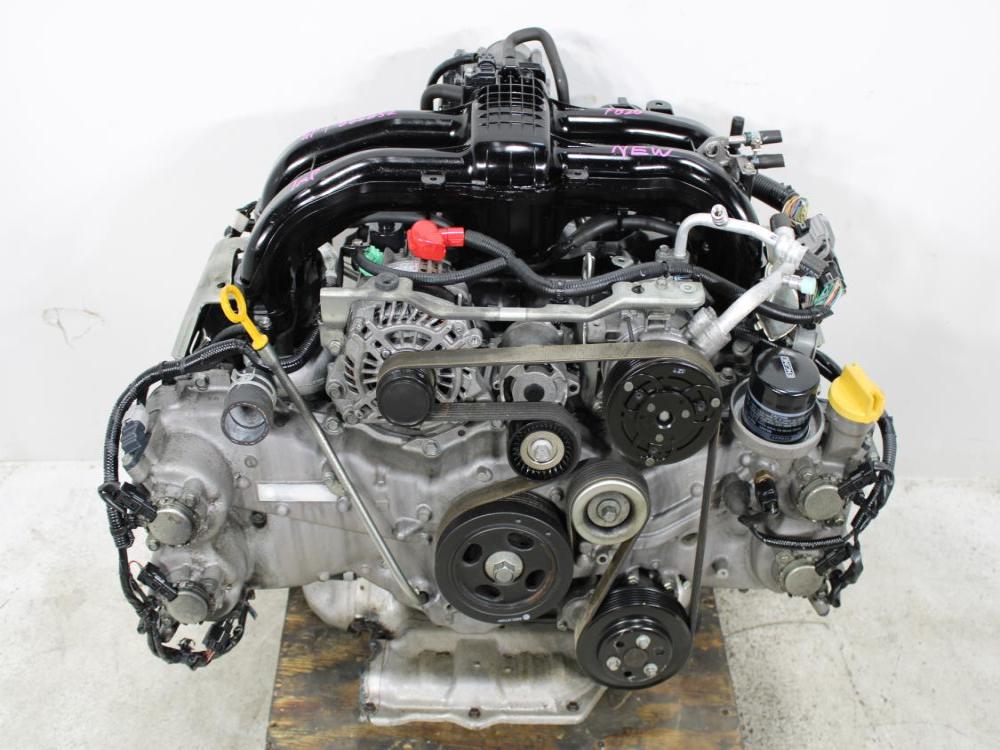 JDM 2017-2023 SUBARU IMPREZA, CROSSTREK, FORESTER FB20 2.0L ENGINE: Image 2