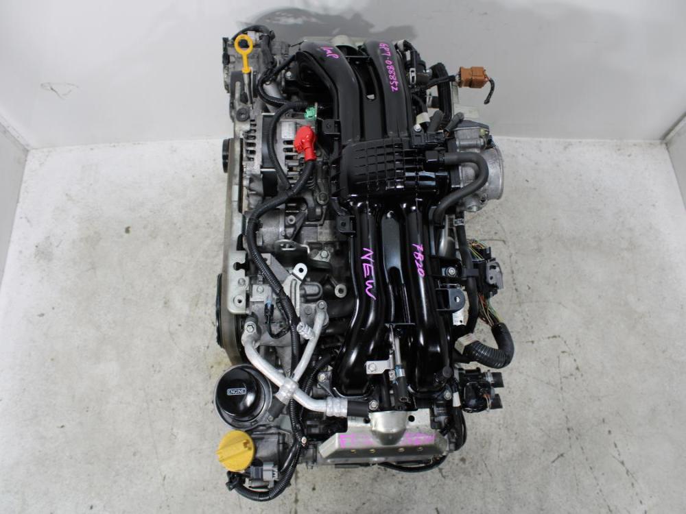 JDM 2017-2023 SUBARU IMPREZA, CROSSTREK, FORESTER FB20 2.0L ENGINE: Image 4