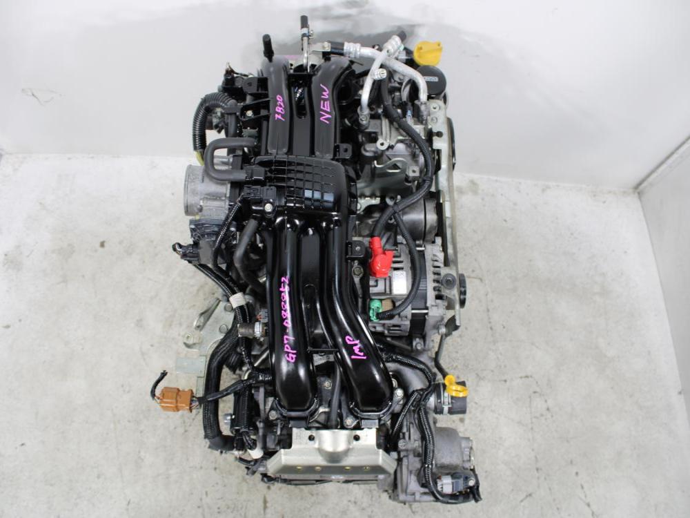 JDM 2017-2023 SUBARU IMPREZA, CROSSTREK, FORESTER FB20 2.0L ENGINE: Image 7