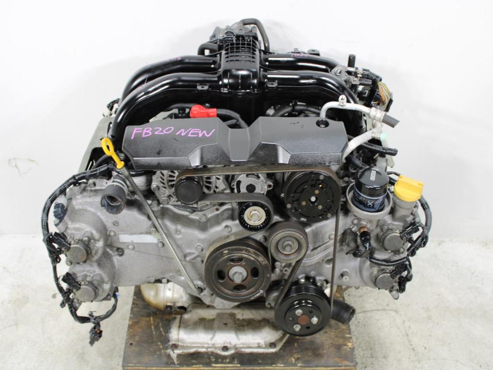 JDM 2017-2023 SUBARU IMPREZA, CROSSTREK, FORESTER FB20 2.0L ENGINE: Image 2