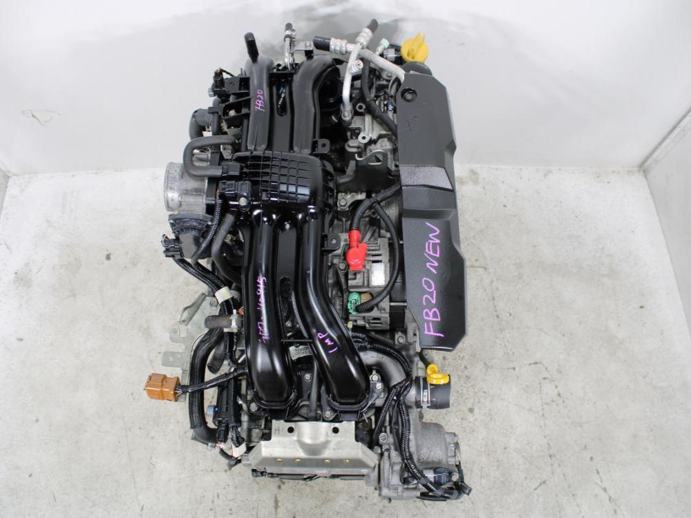 JDM 2017-2023 SUBARU IMPREZA, CROSSTREK, FORESTER FB20 2.0L ENGINE: Image 7