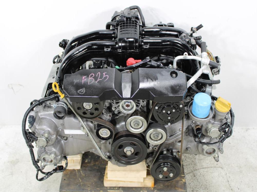JDM 2011-2018 SUBARU FORESTER FB25 DOHC TIMING CHAIN  2.5L ENGINE: Image 2