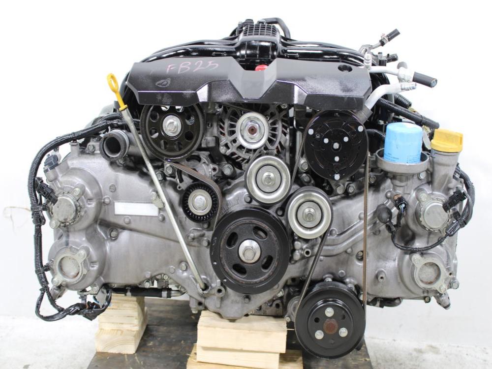JDM 2011-2018 SUBARU FORESTER FB25 DOHC TIMING CHAIN  2.5L ENGINE: Image 3