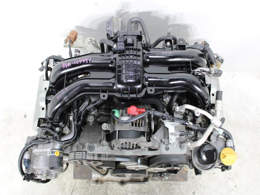 JDM 2011-2018 SUBARU FORESTER FB25 DOHC TIMING CHAIN  2.5L ENGINE: Image 1
