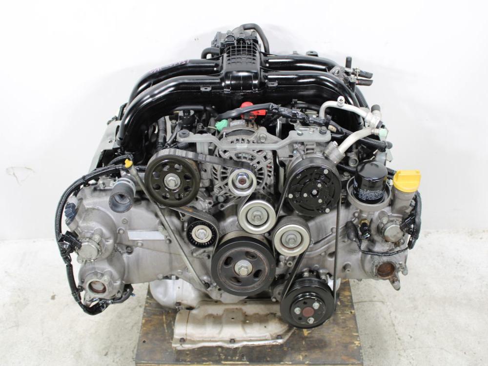 JDM 2011-2018 SUBARU FORESTER FB25 DOHC TIMING CHAIN  2.5L ENGINE: Image 2
