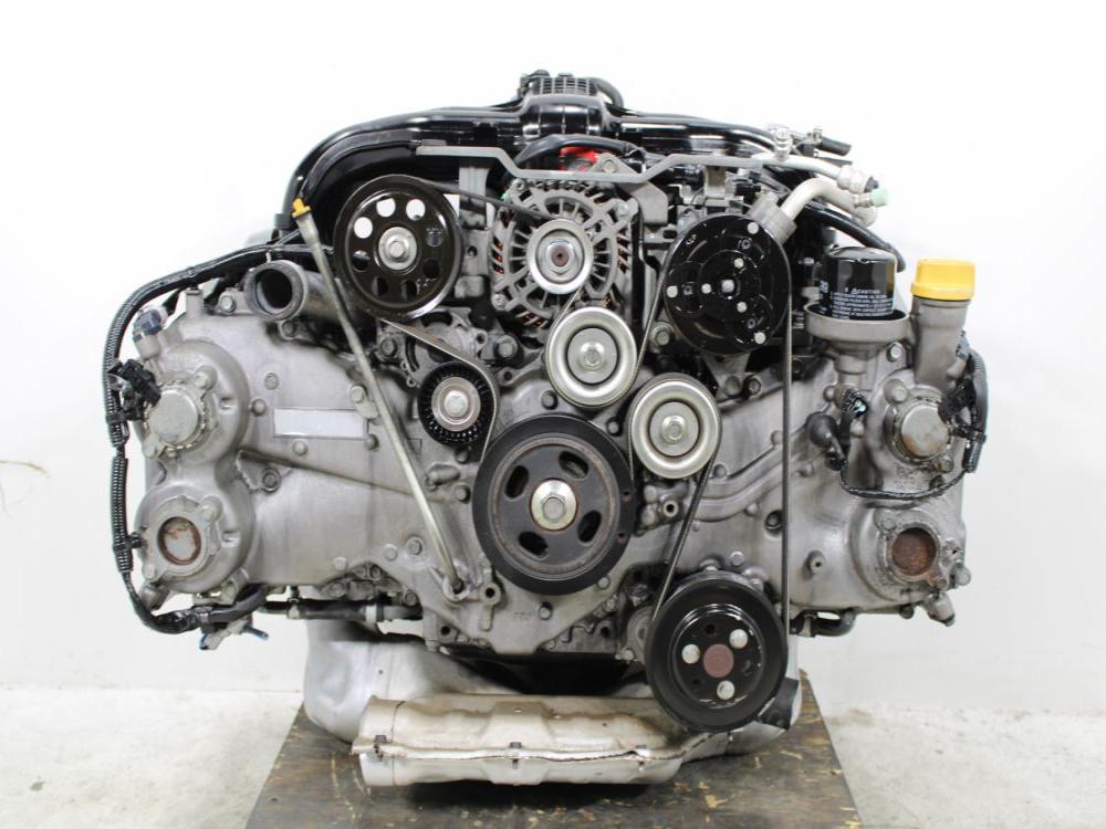 JDM 2011-2018 SUBARU FORESTER FB25 DOHC TIMING CHAIN  2.5L ENGINE: Image 3