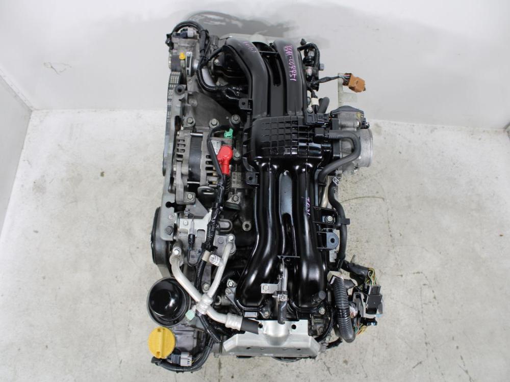 JDM 2011-2018 SUBARU FORESTER FB25 DOHC TIMING CHAIN  2.5L ENGINE: Image 4