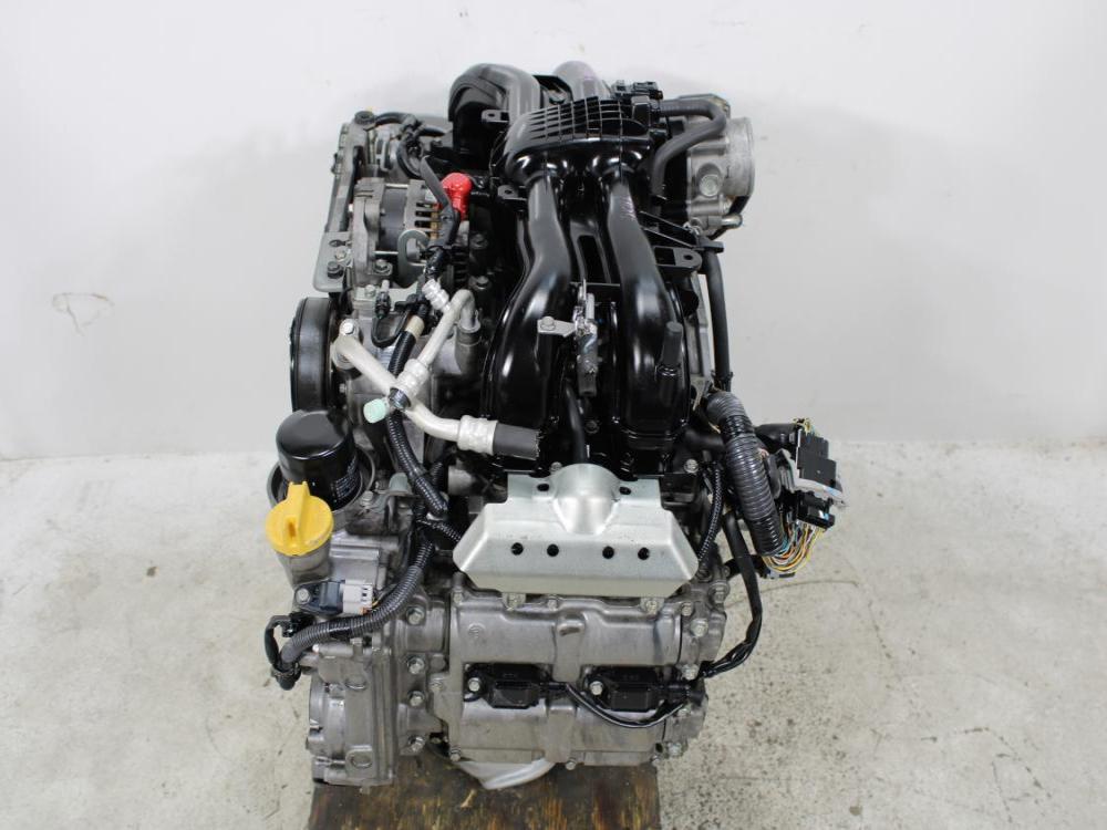 JDM 2011-2018 SUBARU FORESTER FB25 DOHC TIMING CHAIN  2.5L ENGINE: Image 5