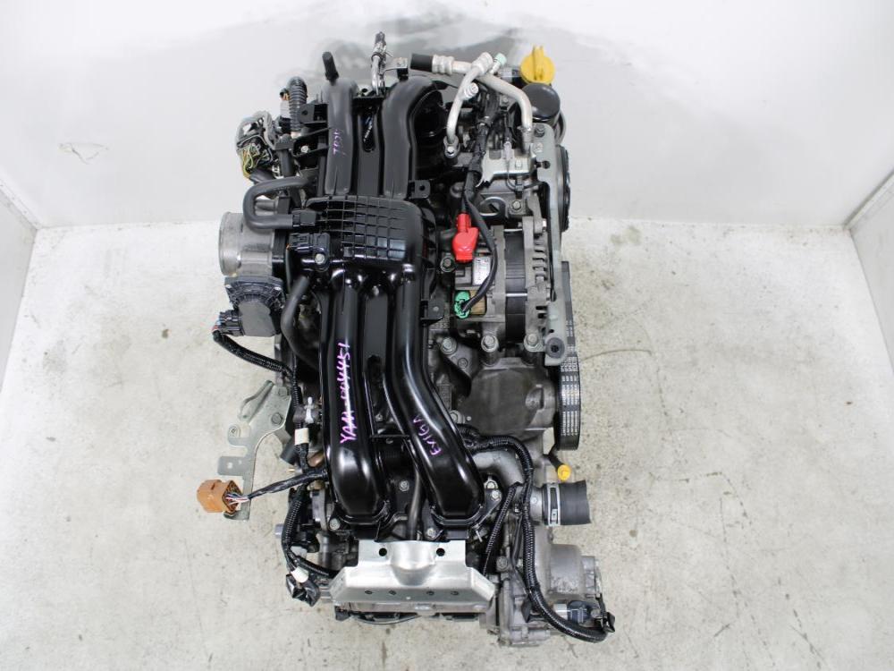 JDM 2011-2018 SUBARU FORESTER FB25 DOHC TIMING CHAIN  2.5L ENGINE: Image 7