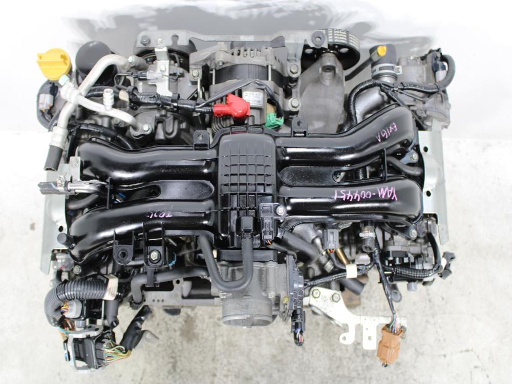 JDM 2011-2018 SUBARU FORESTER FB25 DOHC TIMING CHAIN  2.5L ENGINE: Image 10