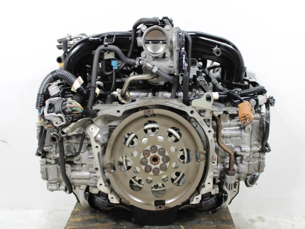JDM 2011-2018 SUBARU FORESTER FB25 DOHC TIMING CHAIN  2.5L ENGINE: Image 12
