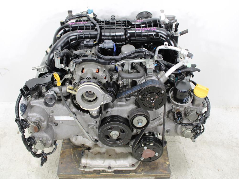 JDM 2013-2018 SUBARU XV CROSSTREK FB20 2.0L HYBRID ENGINE: Image 2