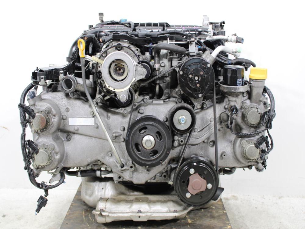 JDM 2013-2018 SUBARU XV CROSSTREK FB20 2.0L HYBRID ENGINE: Image 3