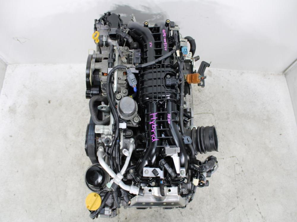 JDM 2013-2018 SUBARU XV CROSSTREK FB20 2.0L HYBRID ENGINE: Image 4