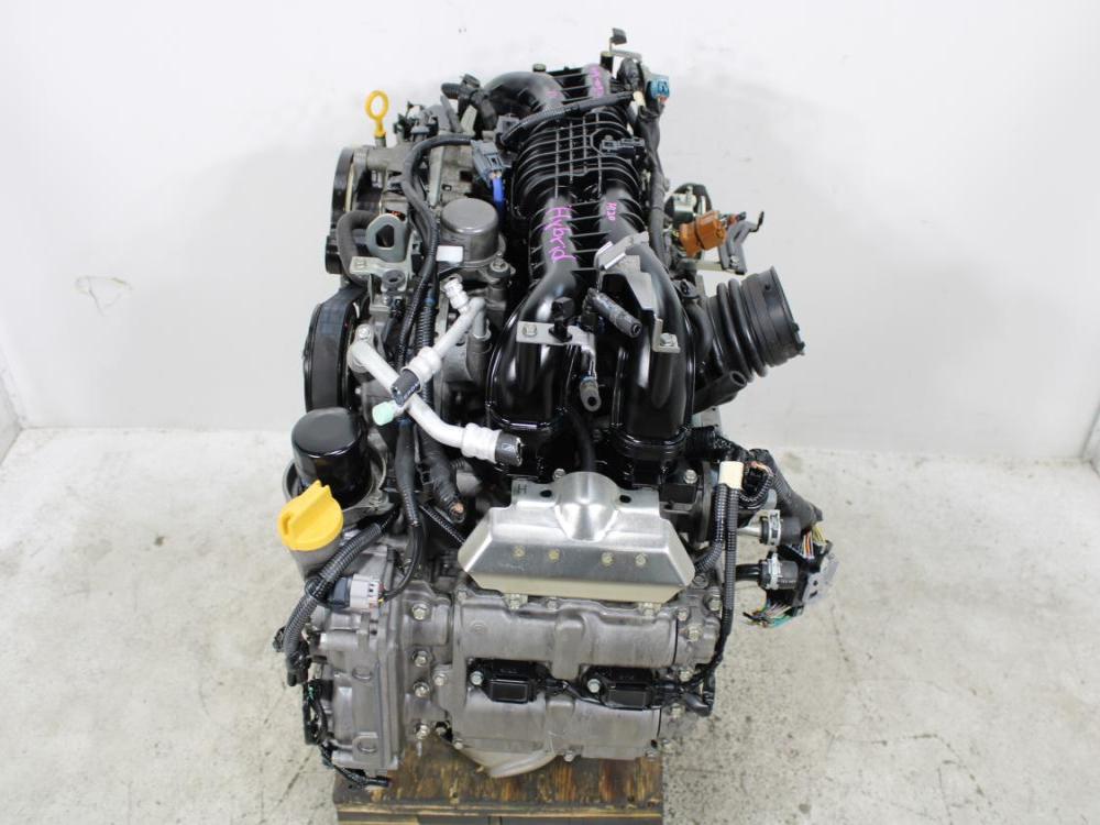 JDM 2013-2018 SUBARU XV CROSSTREK FB20 2.0L HYBRID ENGINE: Image 5