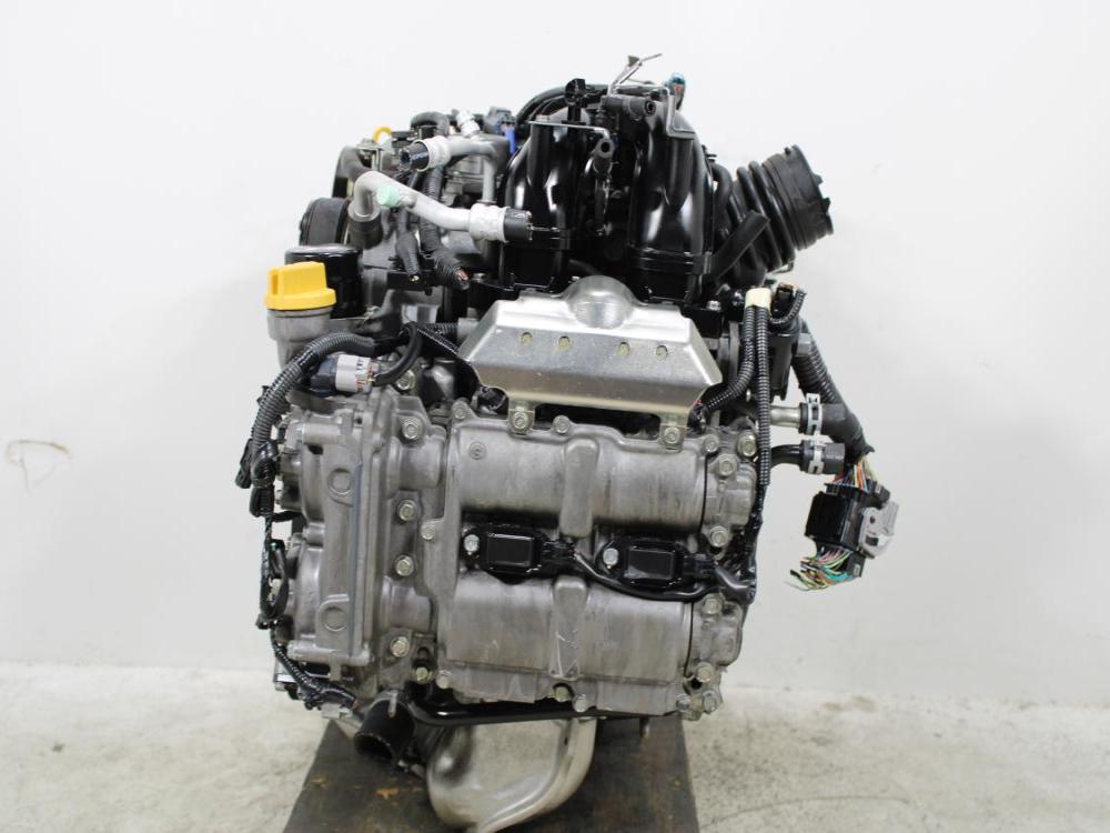 JDM 2013-2018 SUBARU XV CROSSTREK FB20 2.0L HYBRID ENGINE: Image 6
