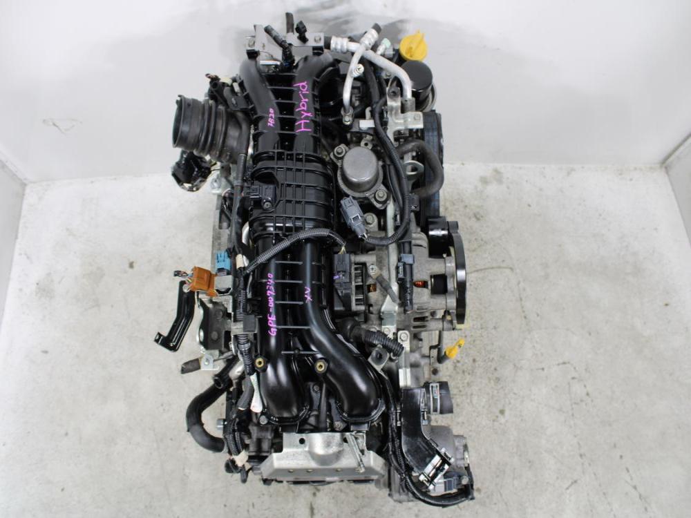 JDM 2013-2018 SUBARU XV CROSSTREK FB20 2.0L HYBRID ENGINE: Image 7
