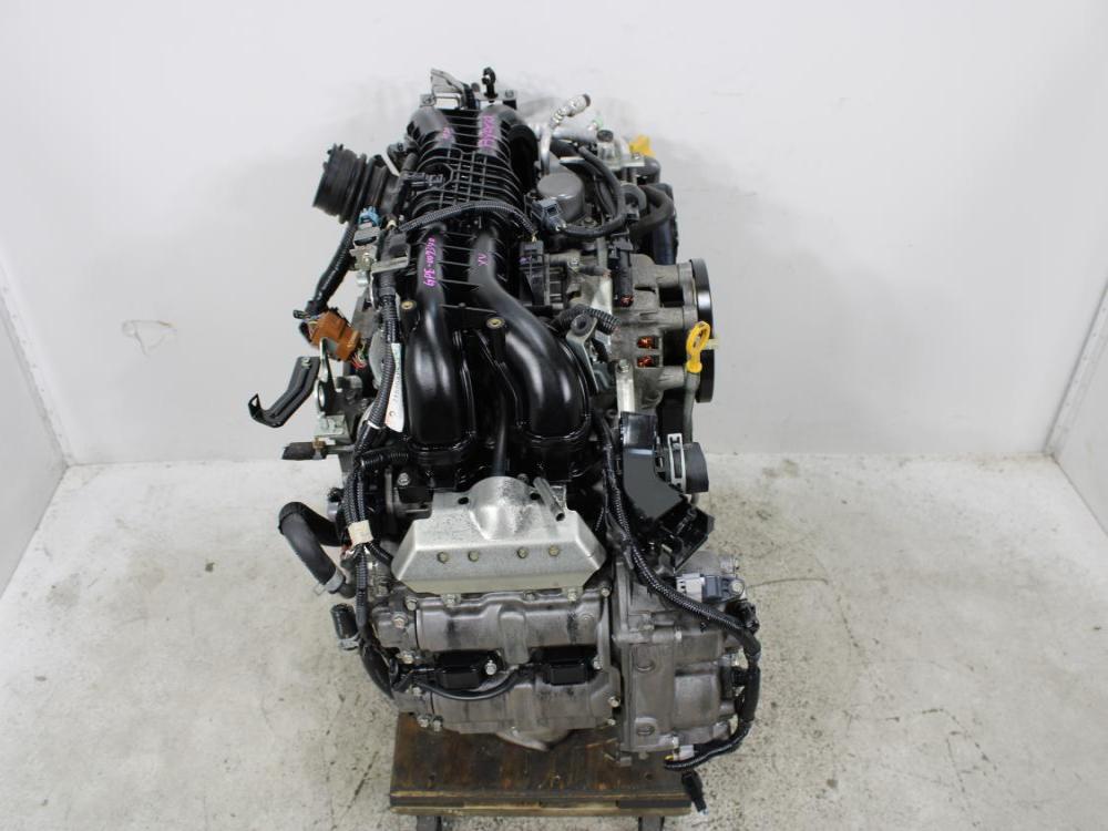 JDM 2013-2018 SUBARU XV CROSSTREK FB20 2.0L HYBRID ENGINE: Image 8