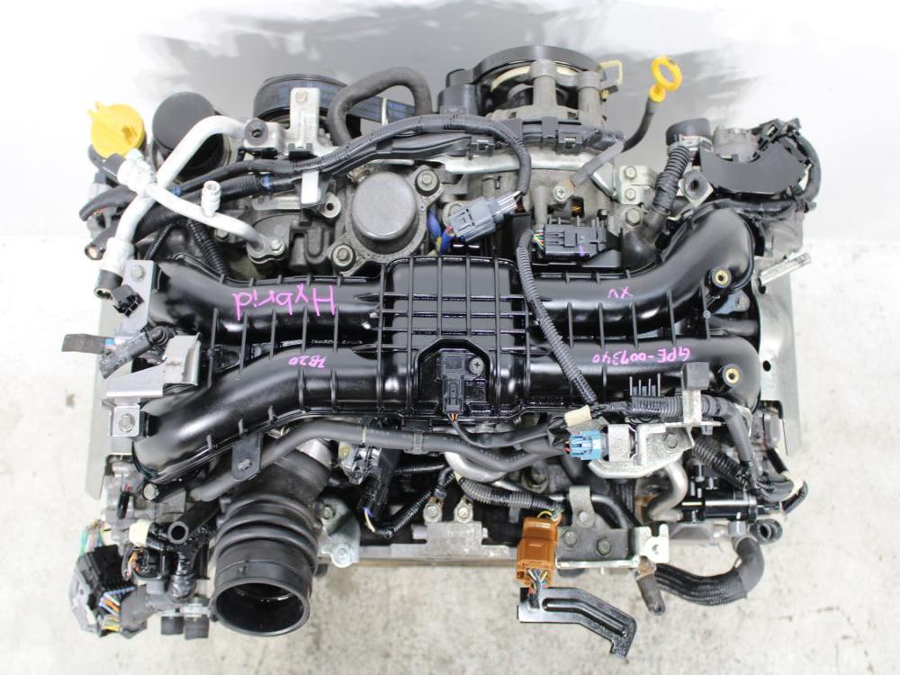 JDM 2013-2018 SUBARU XV CROSSTREK FB20 2.0L HYBRID ENGINE: Image 10