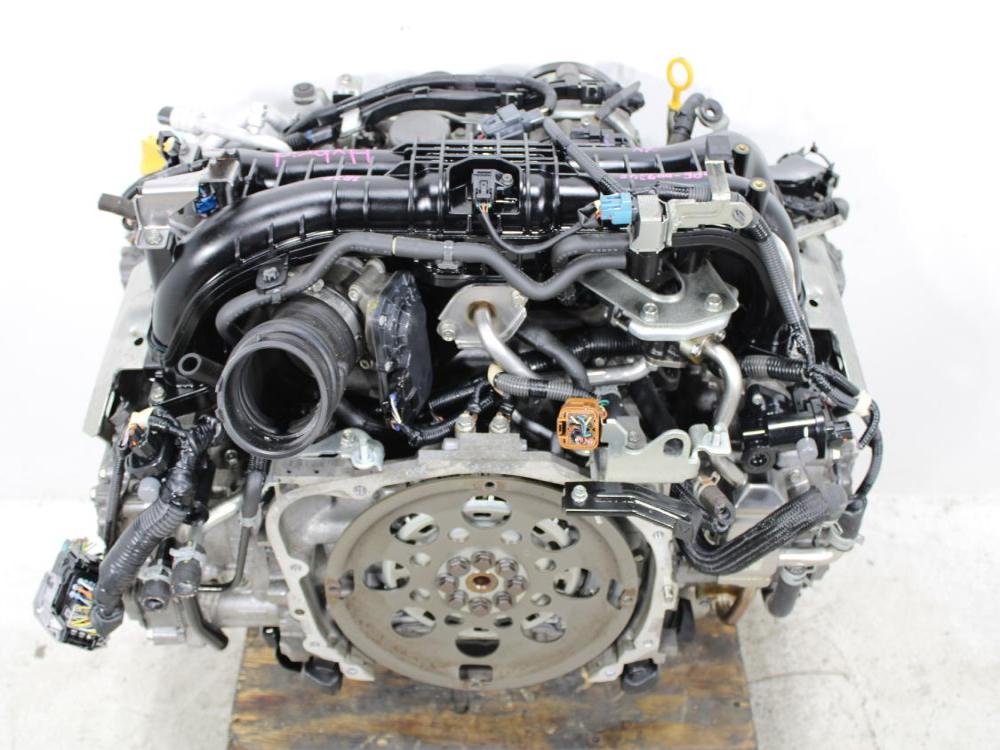 JDM 2013-2018 SUBARU XV CROSSTREK FB20 2.0L HYBRID ENGINE: Image 11