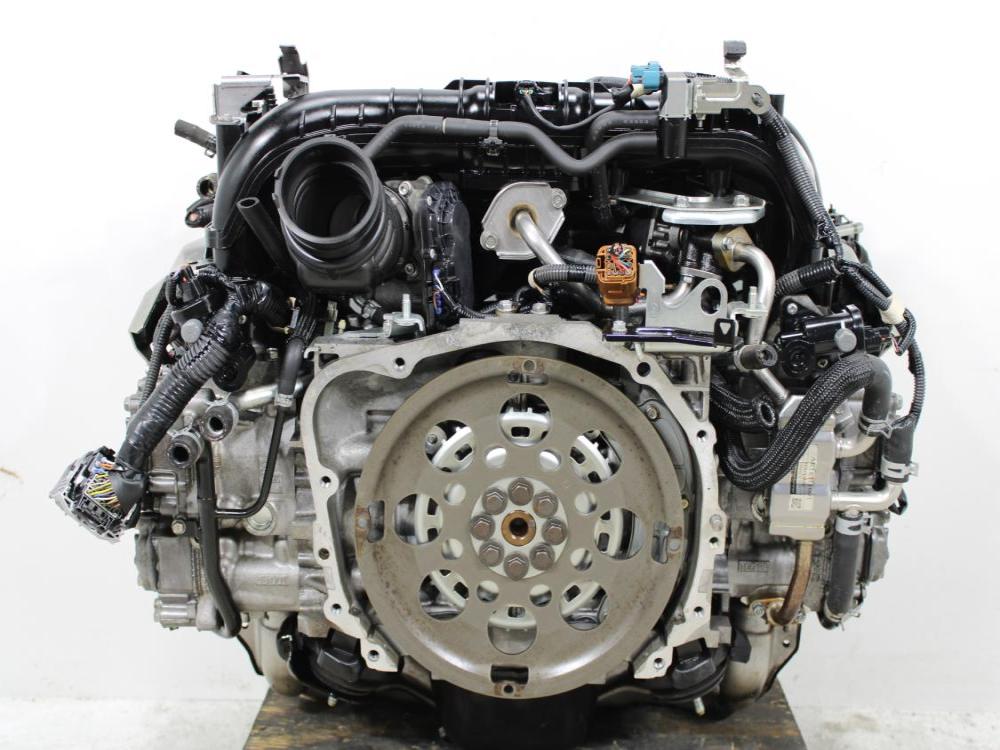 JDM 2013-2018 SUBARU XV CROSSTREK FB20 2.0L HYBRID ENGINE: Image 12