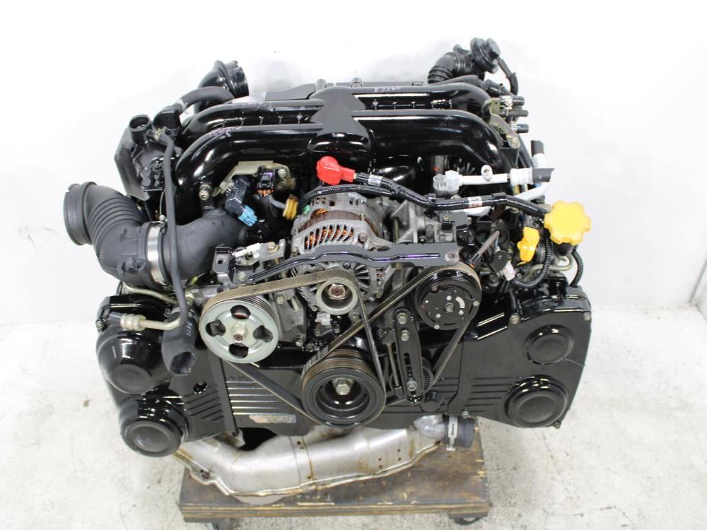 JDM 2004-2006 SUBARU FORESTER XT, LEGACY GT, BAJA EJ20X 2.0 DUAL AVCS TURBO ENGINE: Image 2