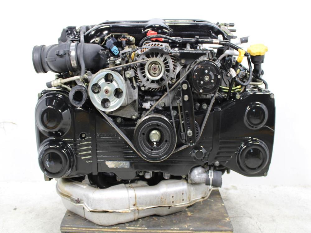 JDM 2004-2006 SUBARU FORESTER XT, LEGACY GT, BAJA EJ20X 2.0 DUAL AVCS TURBO ENGINE: Image 3