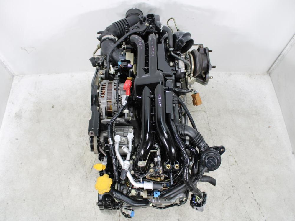 JDM 2004-2006 SUBARU FORESTER XT, LEGACY GT, BAJA EJ20X 2.0 DUAL AVCS TURBO ENGINE: Image 4