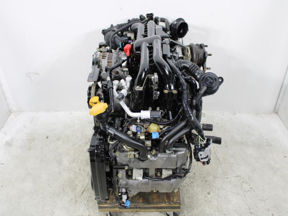 JDM 2004-2006 SUBARU FORESTER XT, LEGACY GT, BAJA EJ20X 2.0 DUAL AVCS TURBO ENGINE: Image 5