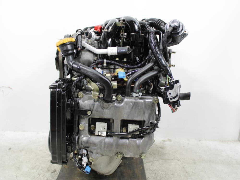 JDM 2004-2006 SUBARU FORESTER XT, LEGACY GT, BAJA EJ20X 2.0 DUAL AVCS TURBO ENGINE: Image 6