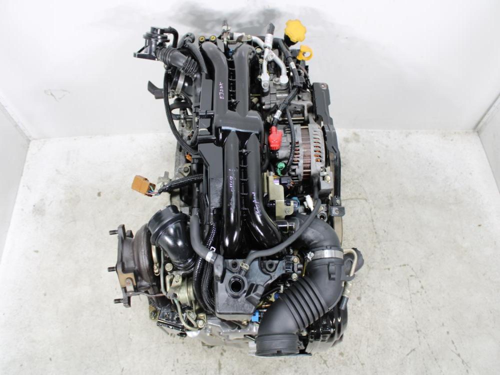 JDM 2004-2006 SUBARU FORESTER XT, LEGACY GT, BAJA EJ20X 2.0 DUAL AVCS TURBO ENGINE: Image 7